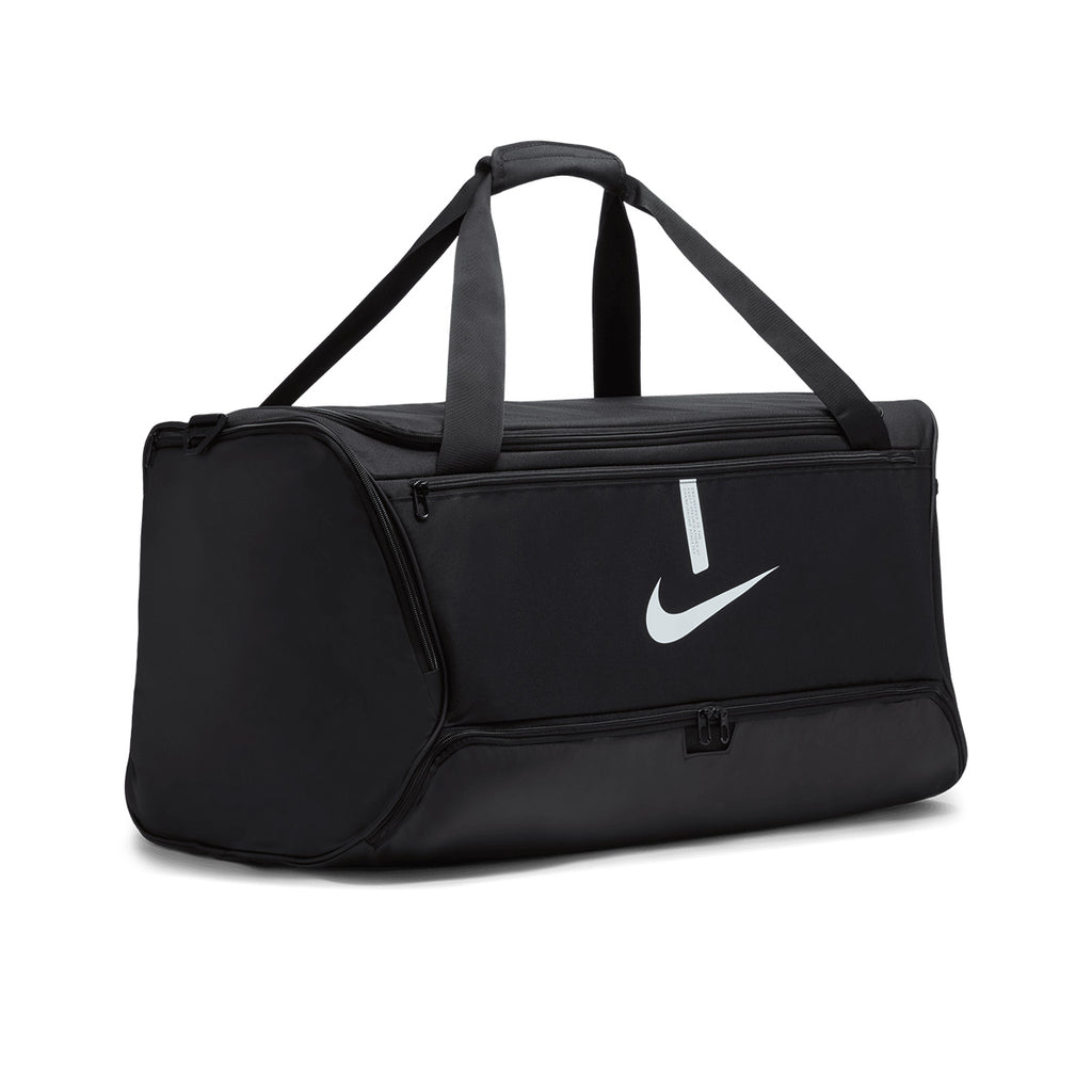 NIKE ACADEMY TEAM DUFFLE BAG (L,95L) - BLACK/BLACK/WHITE