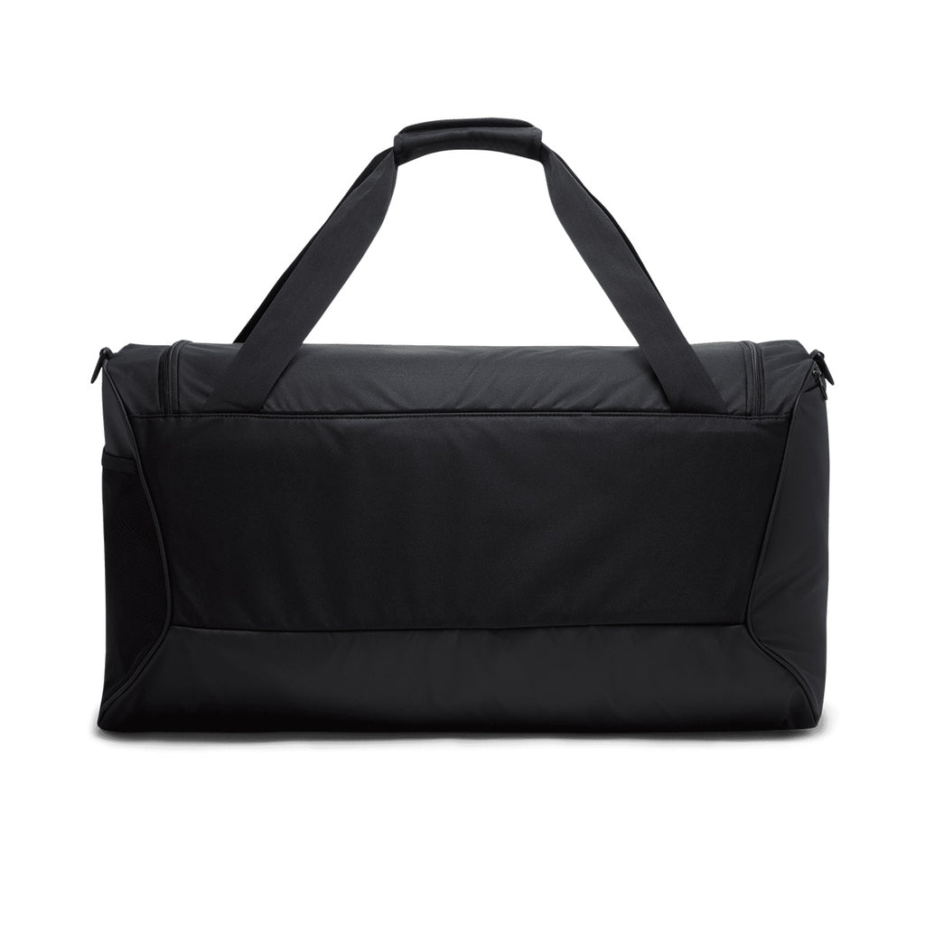 NIKE ACADEMY TEAM DUFFLE BAG (L,95L) - BLACK/BLACK/WHITE