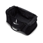 NIKE ACADEMY TEAM DUFFLE BAG (L,95L) - BLACK/BLACK/WHITE