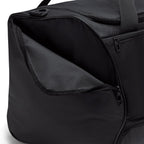NIKE ACADEMY TEAM DUFFLE BAG (L,95L) - BLACK/BLACK/WHITE