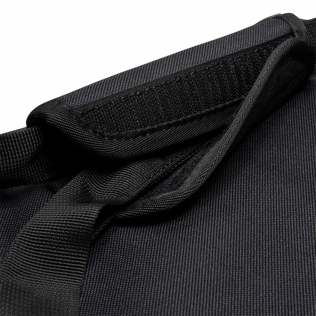 NIKE ACADEMY TEAM DUFFLE BAG (L,95L) - BLACK/BLACK/WHITE