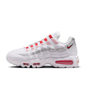 NIKE AIR MAX 95 BIG BUBBLE ENGLAND  - WHITE/SPEED RED/METALLIC SILVER/OBSIDIAN
