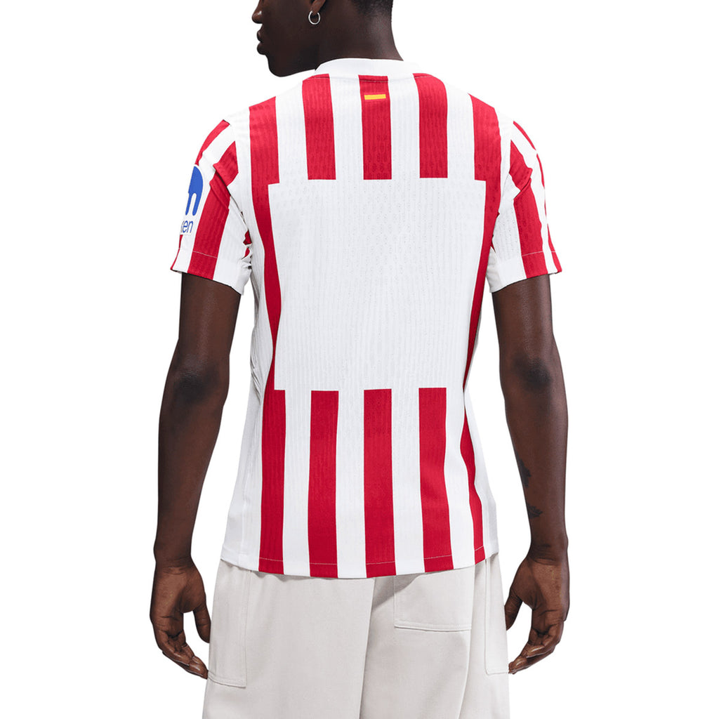 NIKE ATLETICO MADRID 2025/2026 HOME PLAYER JERSEY - SPORT RED/WHITE/HYPER ROYAL