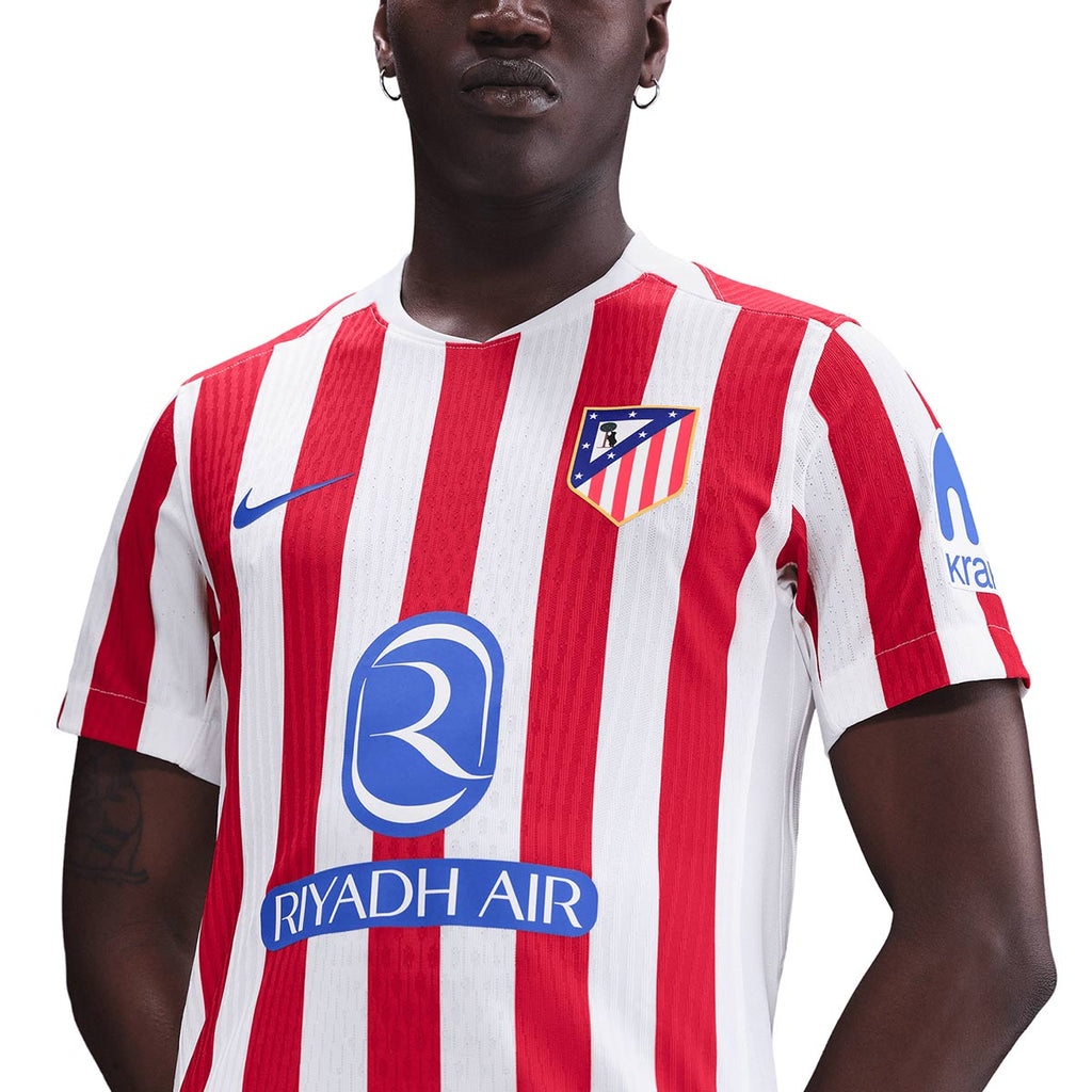 NIKE ATLETICO MADRID 2025/2026 HOME PLAYER JERSEY - SPORT RED/WHITE/HYPER ROYAL