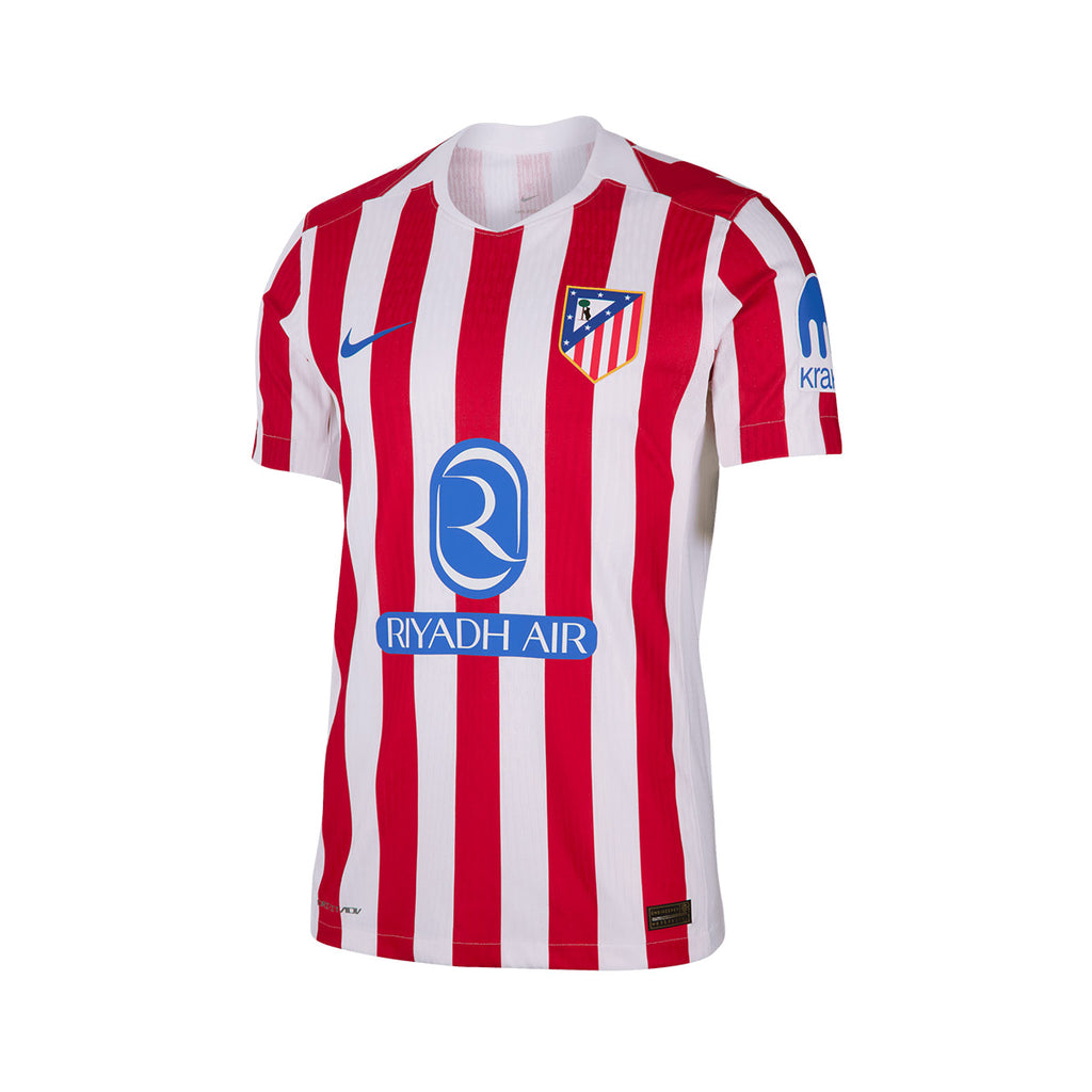 NIKE ATLETICO MADRID 2025/2026 HOME PLAYER JERSEY - SPORT RED/WHITE/HYPER ROYAL