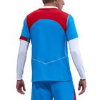 NIKE ATLETICO MADRID 2025/2026 THIRD PLAYER JERSEY - PHOTO BLUE/SPORT RED/WHITE/WHITE