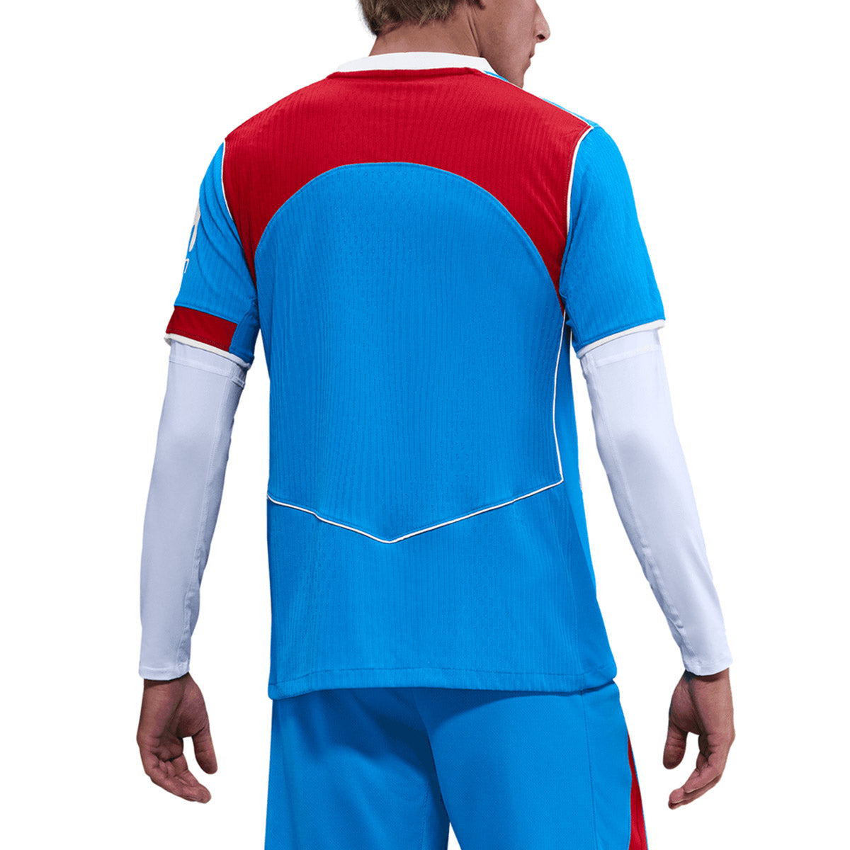 NIKE ATLETICO MADRID 2025/2026 THIRD PLAYER JERSEY - PHOTO BLUE/SPORT RED/WHITE/WHITE