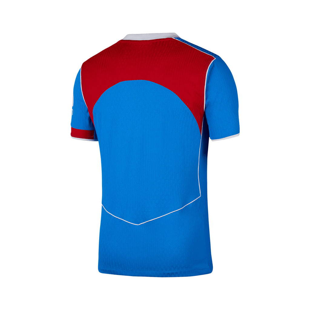 NIKE ATLETICO MADRID 2025/2026 THIRD PLAYER JERSEY - PHOTO BLUE/SPORT RED/WHITE/WHITE