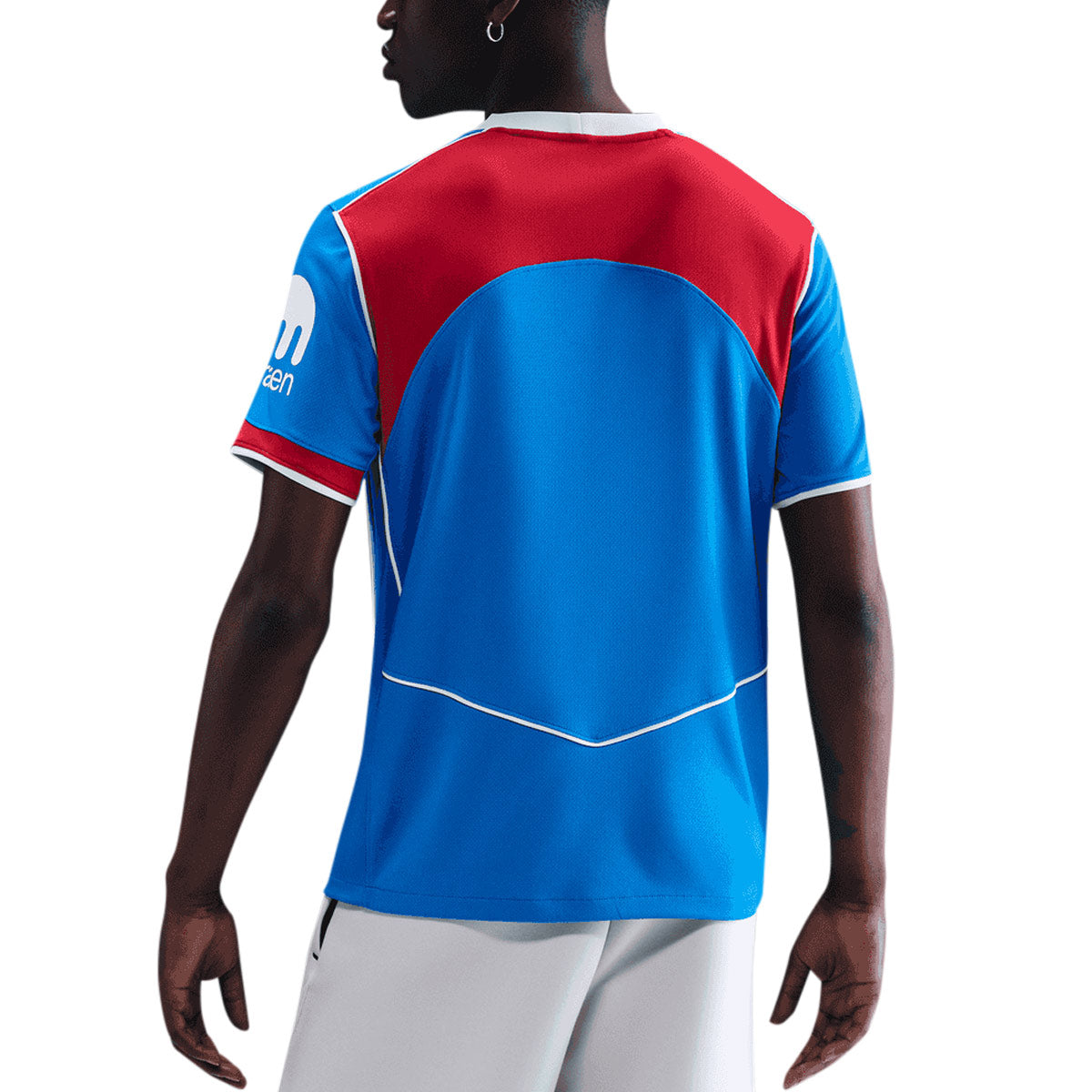 NIKE ATLETICO MADRID 2025/2026 THIRD REPLICA JERSEY - PHOTO BLUE/SPORT RED/WHITE/WHITE