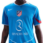 NIKE ATLETICO MADRID 2025/2026 THIRD REPLICA JERSEY - PHOTO BLUE/SPORT RED/WHITE/WHITE