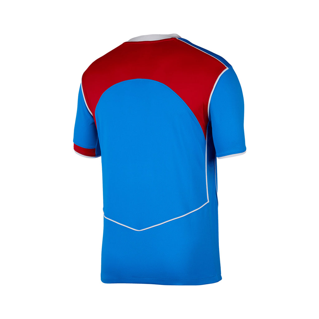 NIKE ATLETICO MADRID 2025/2026 THIRD REPLICA JERSEY - PHOTO BLUE/SPORT RED/WHITE/WHITE