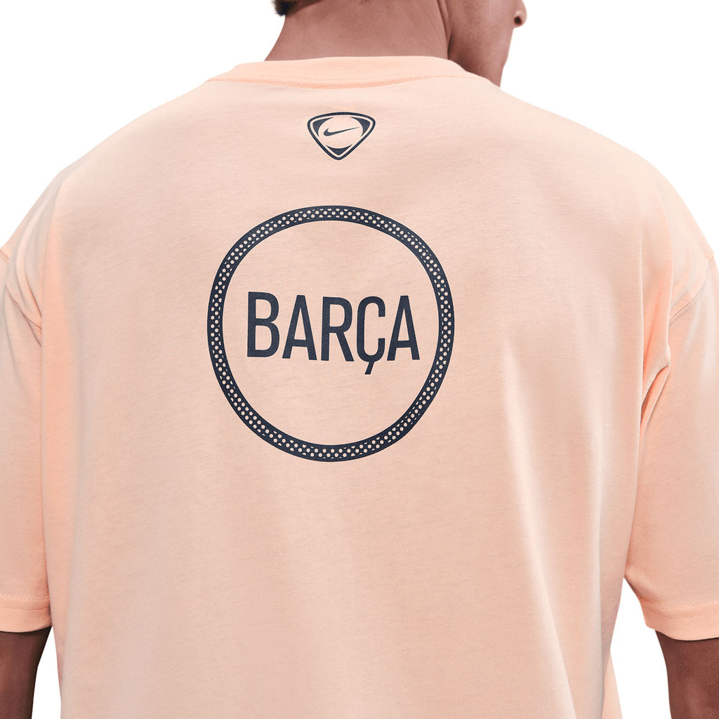 NIKE BARCELONA 2025/2026 T90 REMIX TEE - CRIMSON TINT