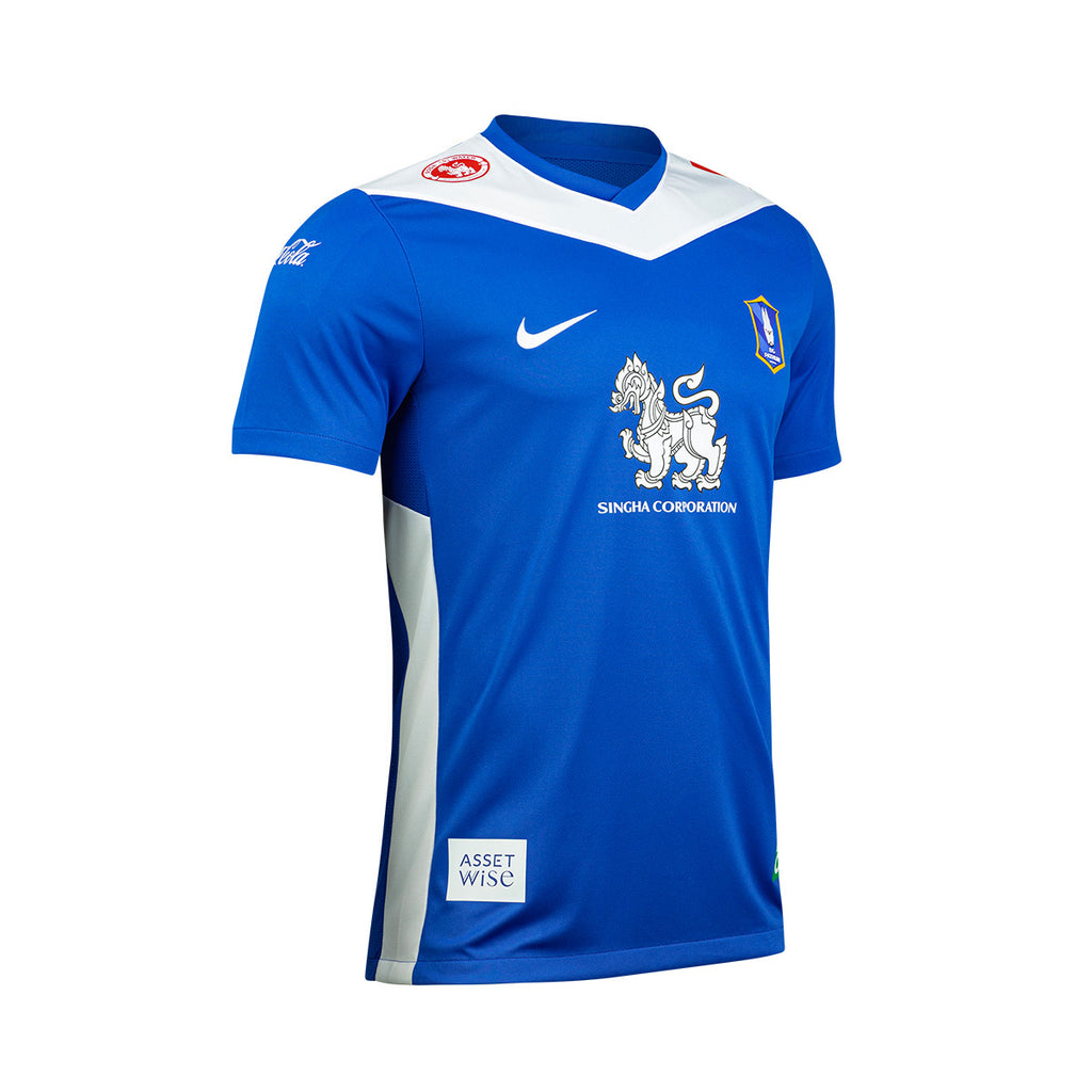 NIKE BG PATHUM UNITED 2024/2025 CUP HOME JERSEY - NAVY/WHITE
