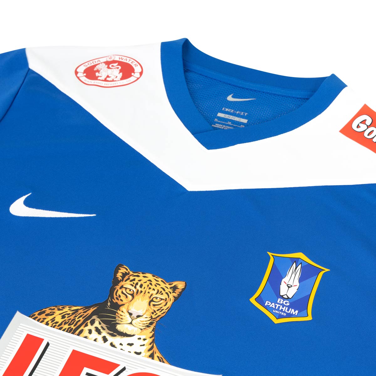 NIKE BG PATHUM UNITED 2024/2025 HOME JERSEY - NAVY/WHITE