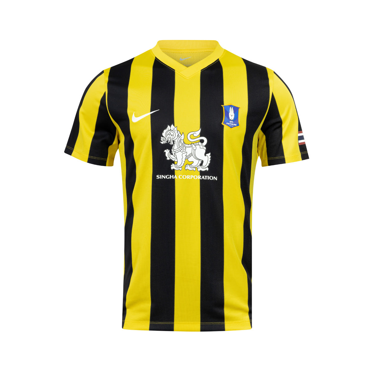 NIKE BG PATHUM UNITED 2025/2026 ACL AWAY JERSEY - TOUR YELLOW/BLACK