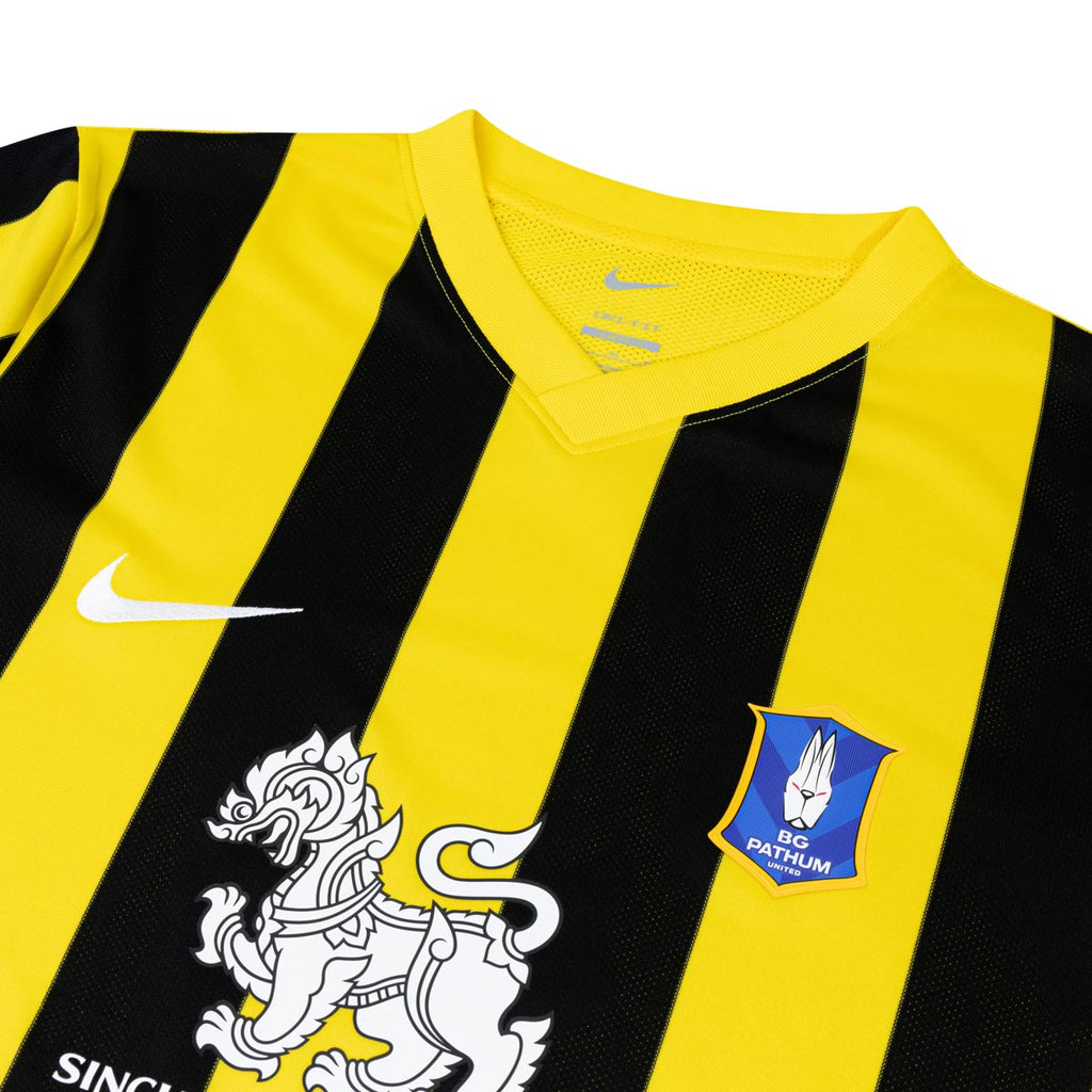 NIKE BG PATHUM UNITED 2025/2026 ACL AWAY JERSEY - TOUR YELLOW/BLACK