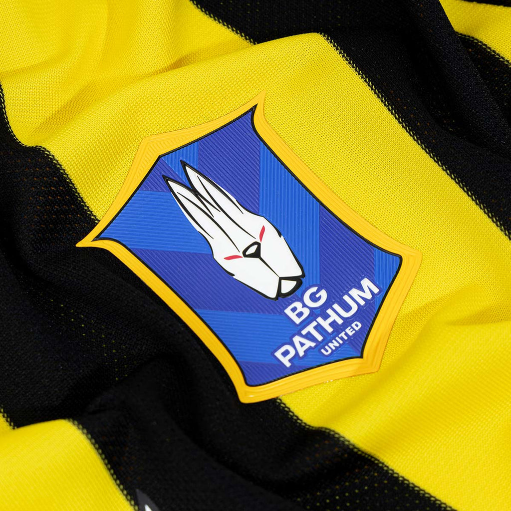 NIKE BG PATHUM UNITED 2025/2026 ACL AWAY JERSEY - TOUR YELLOW/BLACK