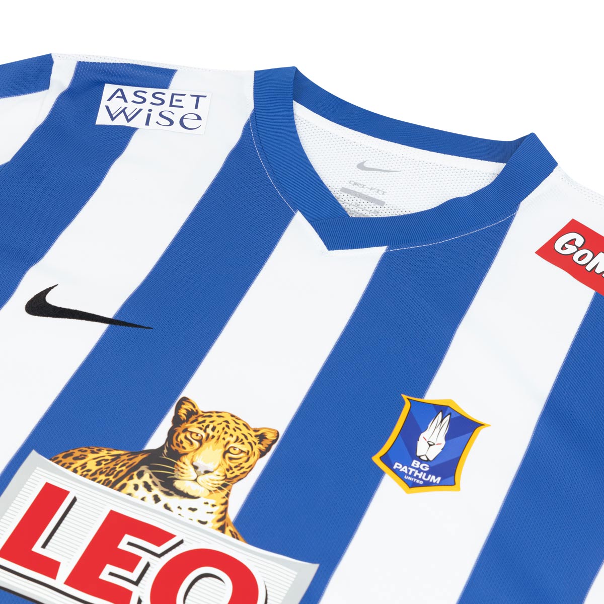 NIKE BG PATHUM UNITED 2025/2026 HOME JERSEY - ROYAL BLUE/WHITE