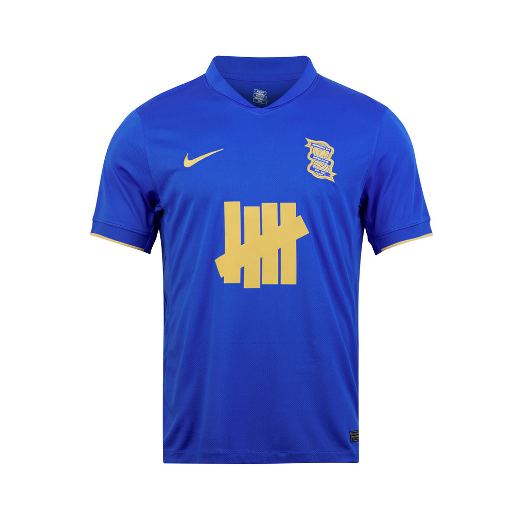 NIKE BIRMINGHAM CITY 2025/2026 HOME REPLICA JERSEY - HYPER COBALT/JERSEY GOLD