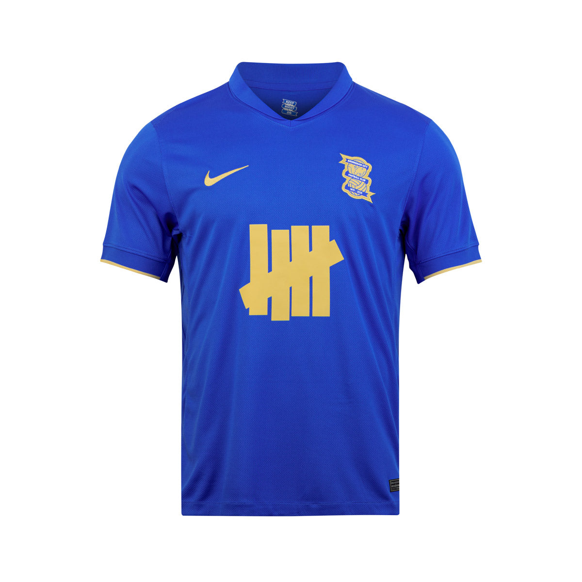 NIKE BIRMINGHAM CITY 2025/2026 HOME REPLICA JERSEY - HYPER COBALT/JERSEY GOLD