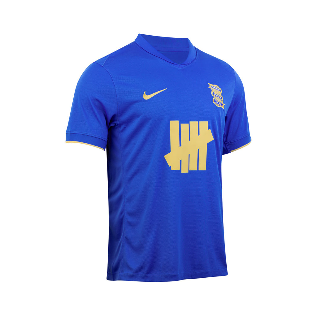 NIKE BIRMINGHAM CITY 2025/2026 HOME REPLICA JERSEY - HYPER COBALT/JERSEY GOLD