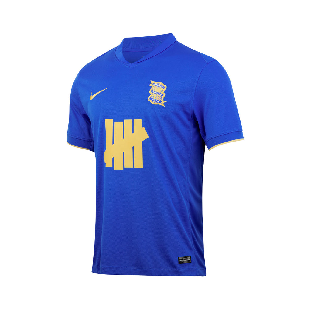 NIKE BIRMINGHAM CITY 2025/2026 HOME REPLICA JERSEY - HYPER COBALT/JERSEY GOLD