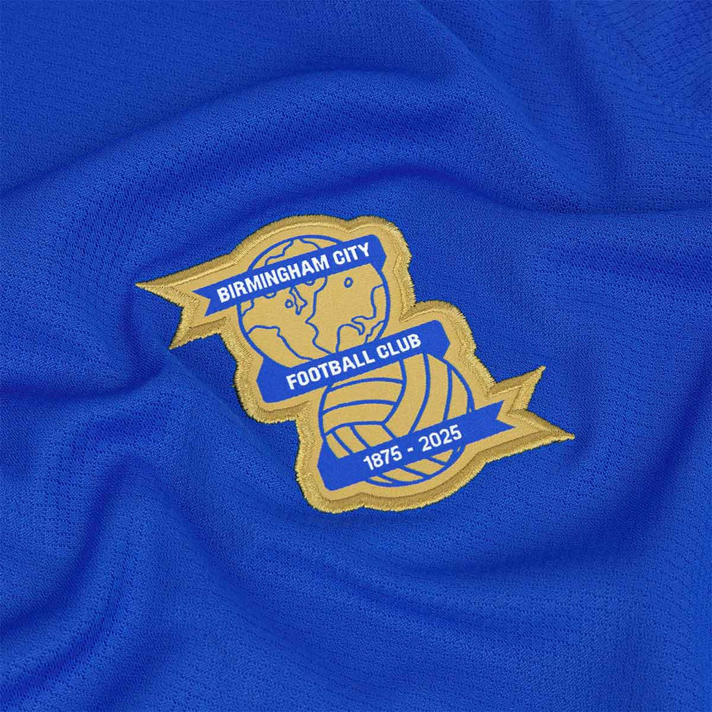 NIKE BIRMINGHAM CITY 2025/2026 HOME REPLICA JERSEY - HYPER COBALT/JERSEY GOLD