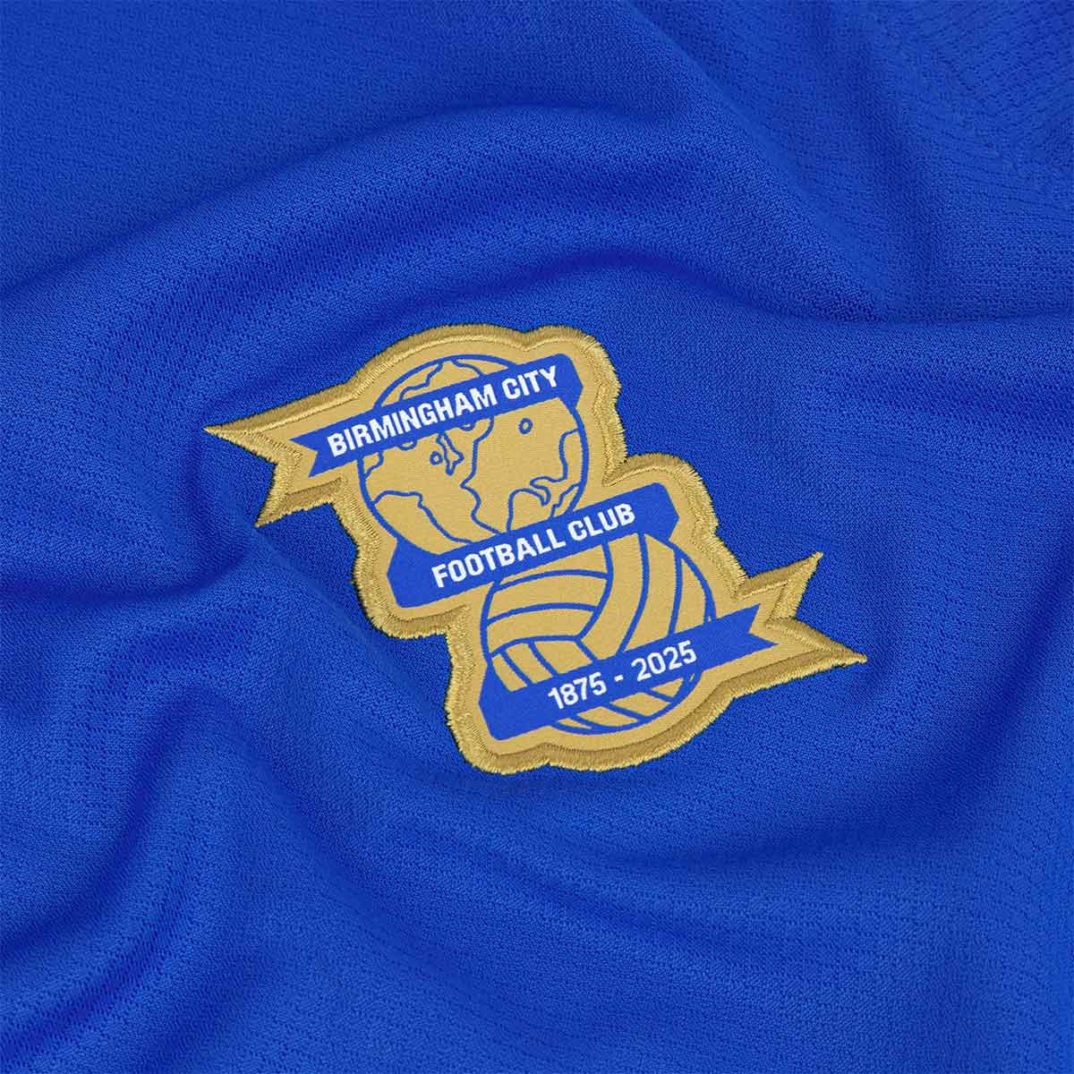 NIKE BIRMINGHAM CITY 2025/2026 HOME REPLICA JERSEY - HYPER COBALT/JERSEY GOLD