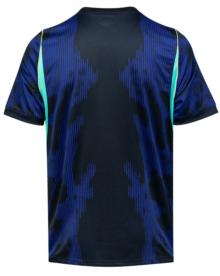 NIKE BRAZIL 2026 AWAY KIDS JERSEY - OLD ROYAL/BLACK/P109C