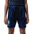 NIKE BRAZIL 2026 AWAY KIDS SHORTS - OLD ROYAL/BLACK/P109C