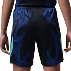 NIKE BRAZIL 2026 AWAY KIDS SHORTS - OLD ROYAL/BLACK/P109C