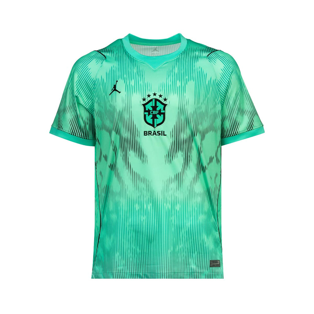NIKE BRAZIL 2026 GOALKEEPER REPLICA JERSEY - LIGHT MENTA/BLACK