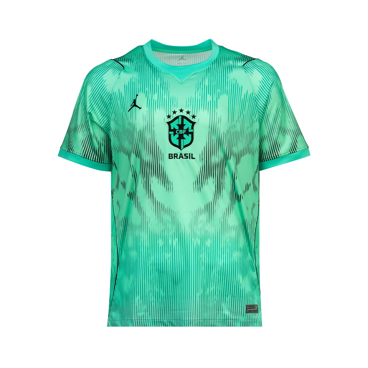 NIKE BRAZIL 2026 GOALKEEPER REPLICA JERSEY - LIGHT MENTA/BLACK
