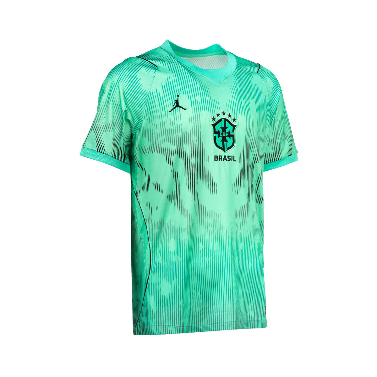 NIKE BRAZIL 2026 GOALKEEPER REPLICA JERSEY - LIGHT MENTA/BLACK