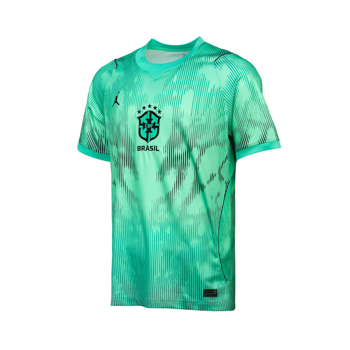 NIKE BRAZIL 2026 GOALKEEPER REPLICA JERSEY - LIGHT MENTA/BLACK