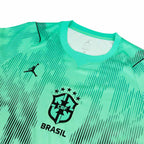 NIKE BRAZIL 2026 GOALKEEPER REPLICA JERSEY - LIGHT MENTA/BLACK