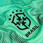 NIKE BRAZIL 2026 GOALKEEPER REPLICA JERSEY - LIGHT MENTA/BLACK