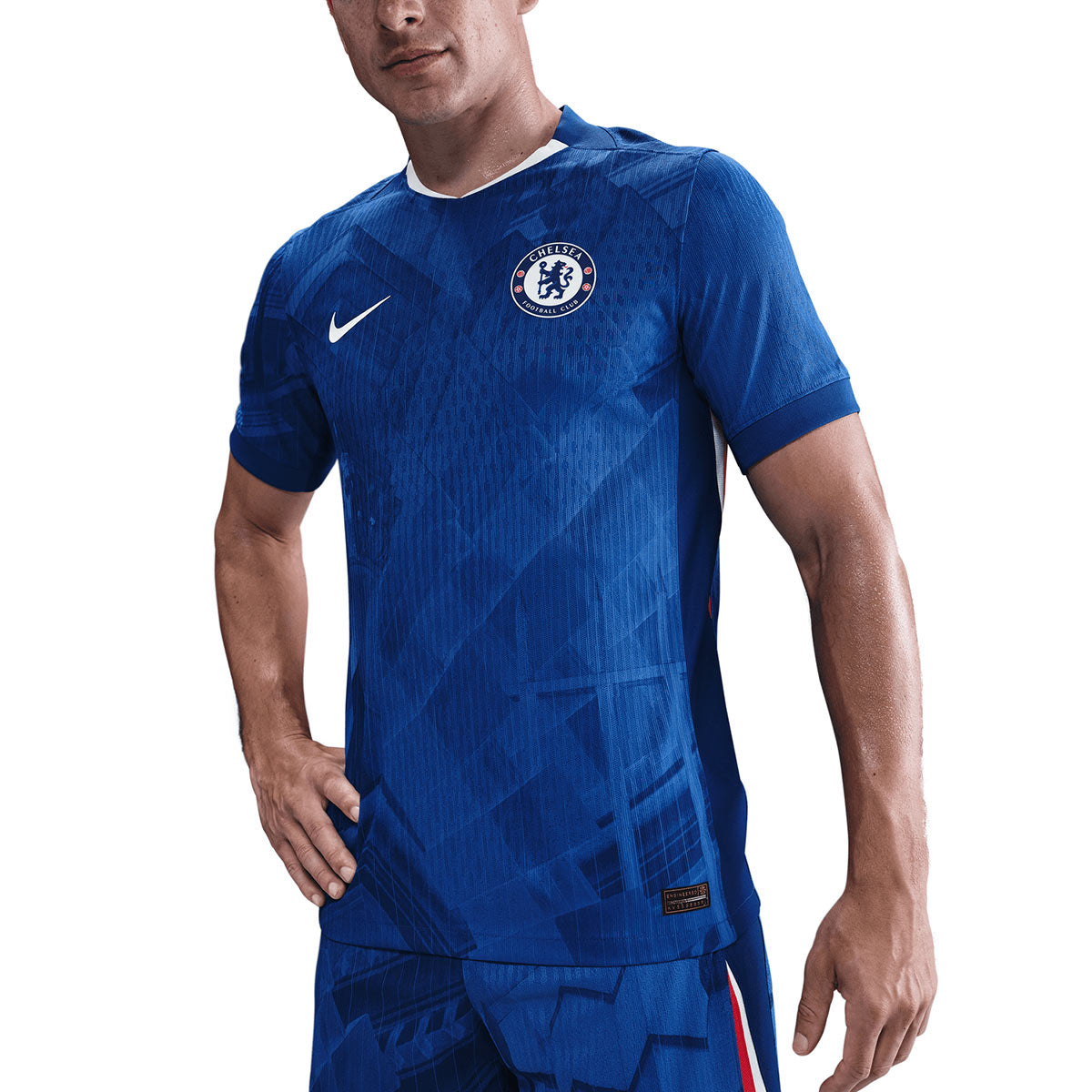 NIKE CHELSEA 2025/2026 HOME PLAYER JERSEY - RUSH BLUE/WHITE/SPEED RED/WHITE