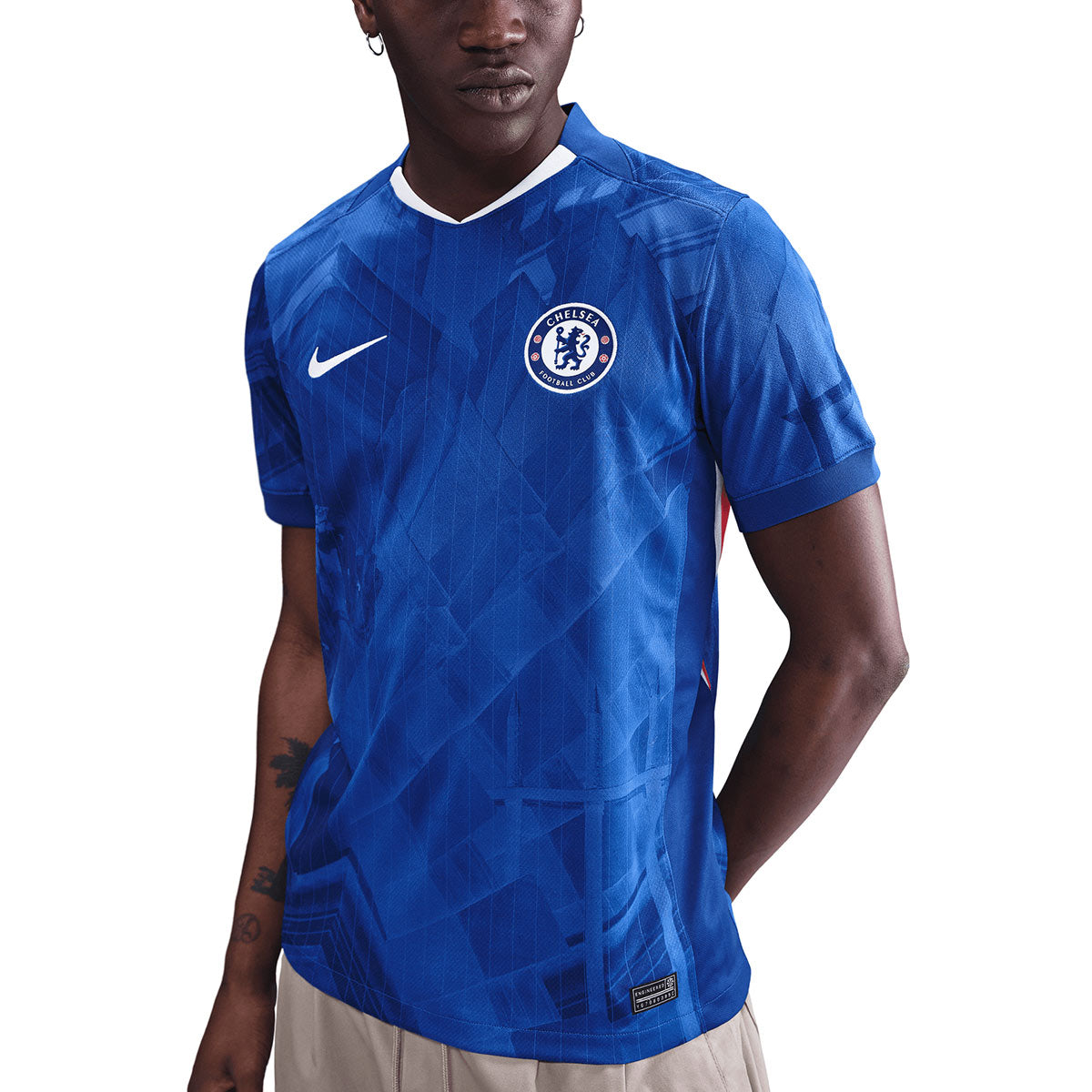 NIKE CHELSEA 2025/2026 HOME REPLICA JERSEY - RUSH BLUE/WHITE/SPEED RED/WHITE