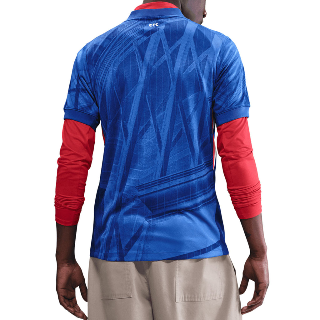 NIKE CHELSEA 2025/2026 HOME REPLICA JERSEY - RUSH BLUE/WHITE/SPEED RED/WHITE