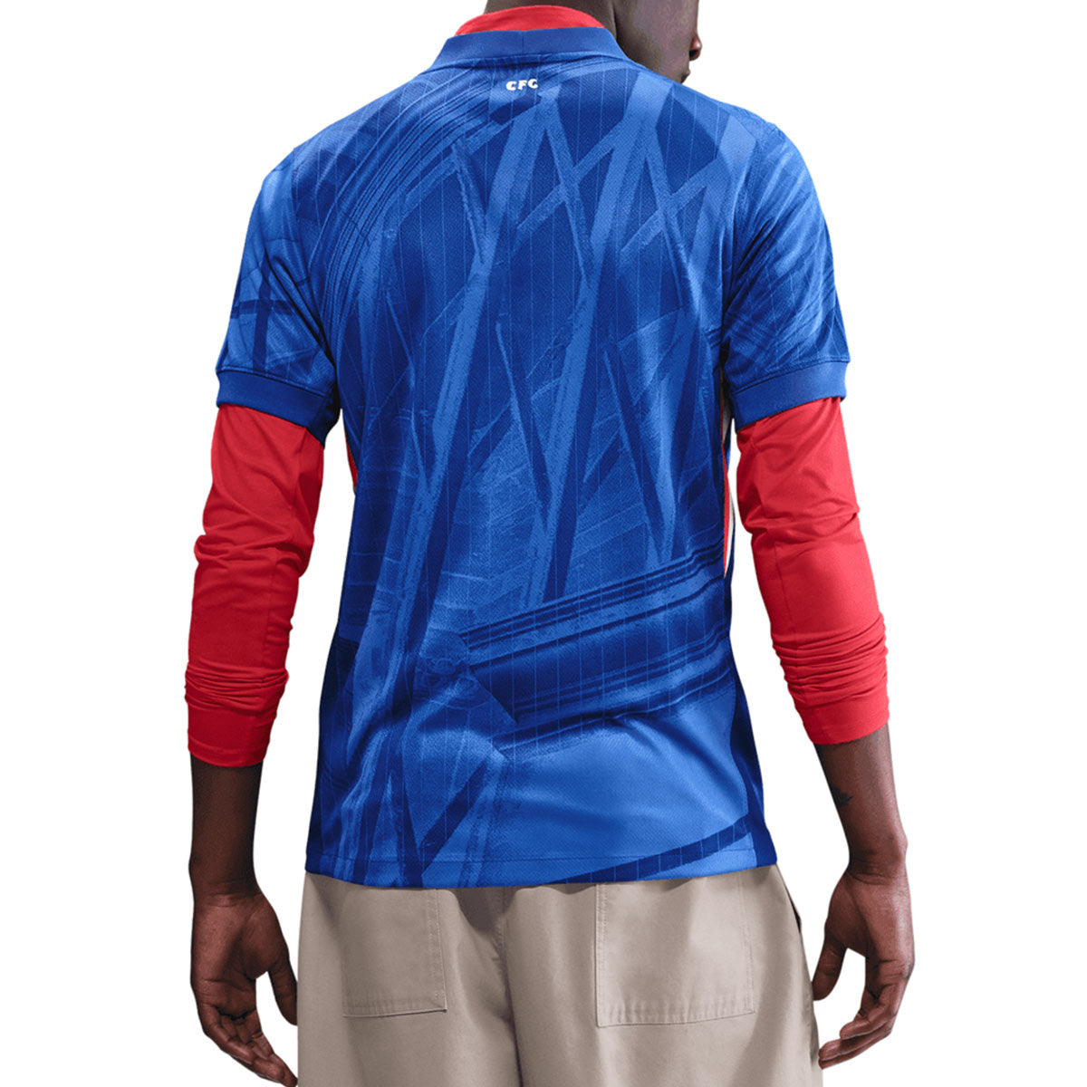 NIKE CHELSEA 2025/2026 HOME REPLICA JERSEY - RUSH BLUE/WHITE/SPEED RED/WHITE