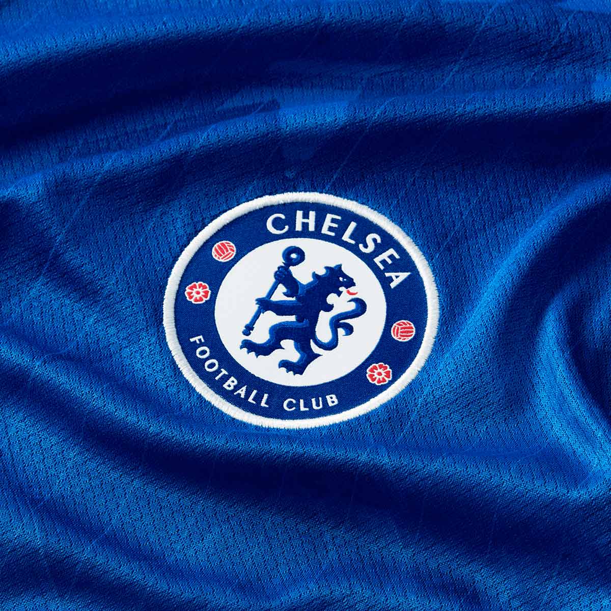 NIKE CHELSEA 2025/2026 HOME REPLICA JERSEY - RUSH BLUE/WHITE/SPEED RED/WHITE