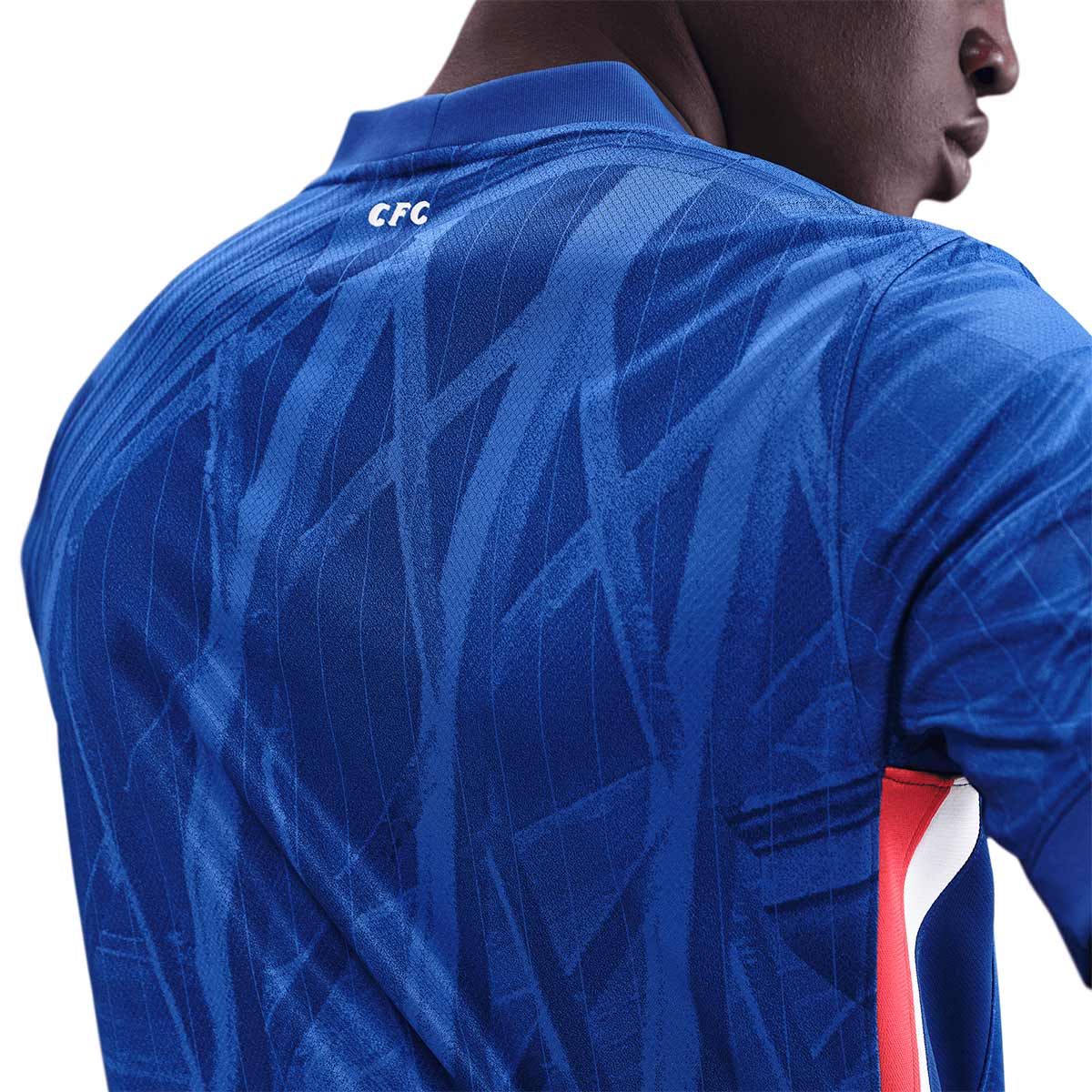 NIKE CHELSEA 2025/2026 HOME REPLICA JERSEY - RUSH BLUE/WHITE/SPEED RED/WHITE