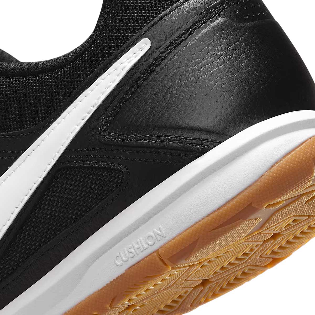 NIKE GATO - BLACK/WHITE/GUM LIGHT BROWN