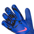 NIKE GOALKEEPER MATCH GLOVES - RACER BLUE/BLACK/PINK BLAST