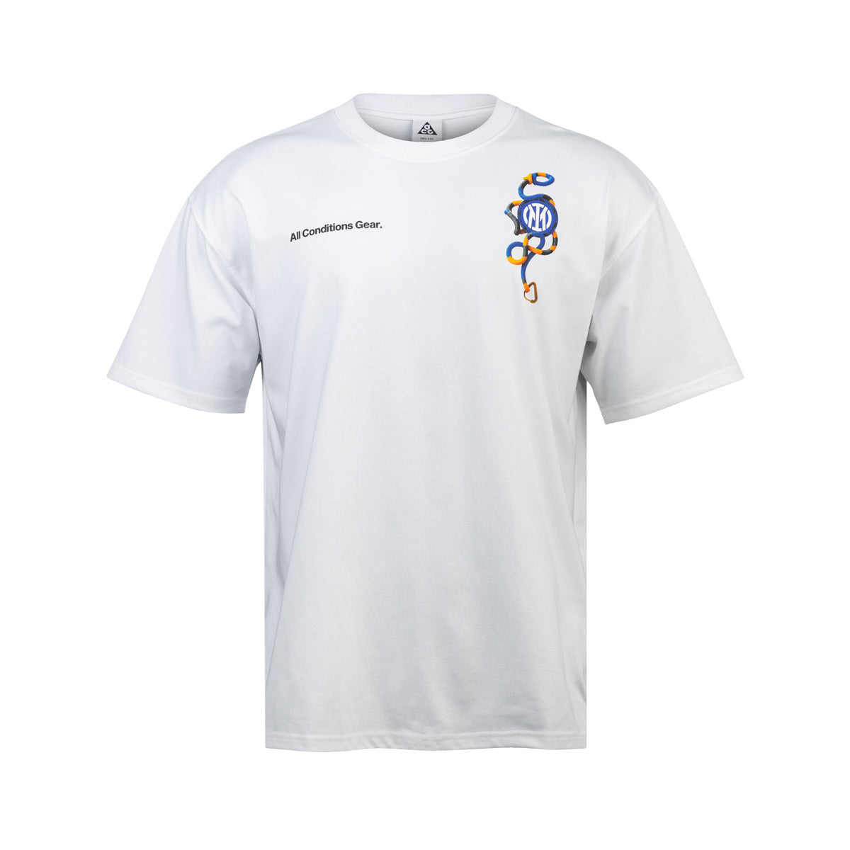 NIKE INTER MILAN 2025/2026 ACG TEE - WHITE