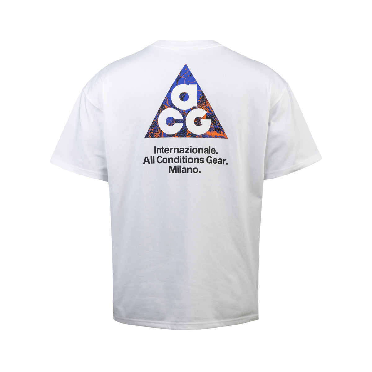 NIKE INTER MILAN 2025/2026 ACG TEE - WHITE