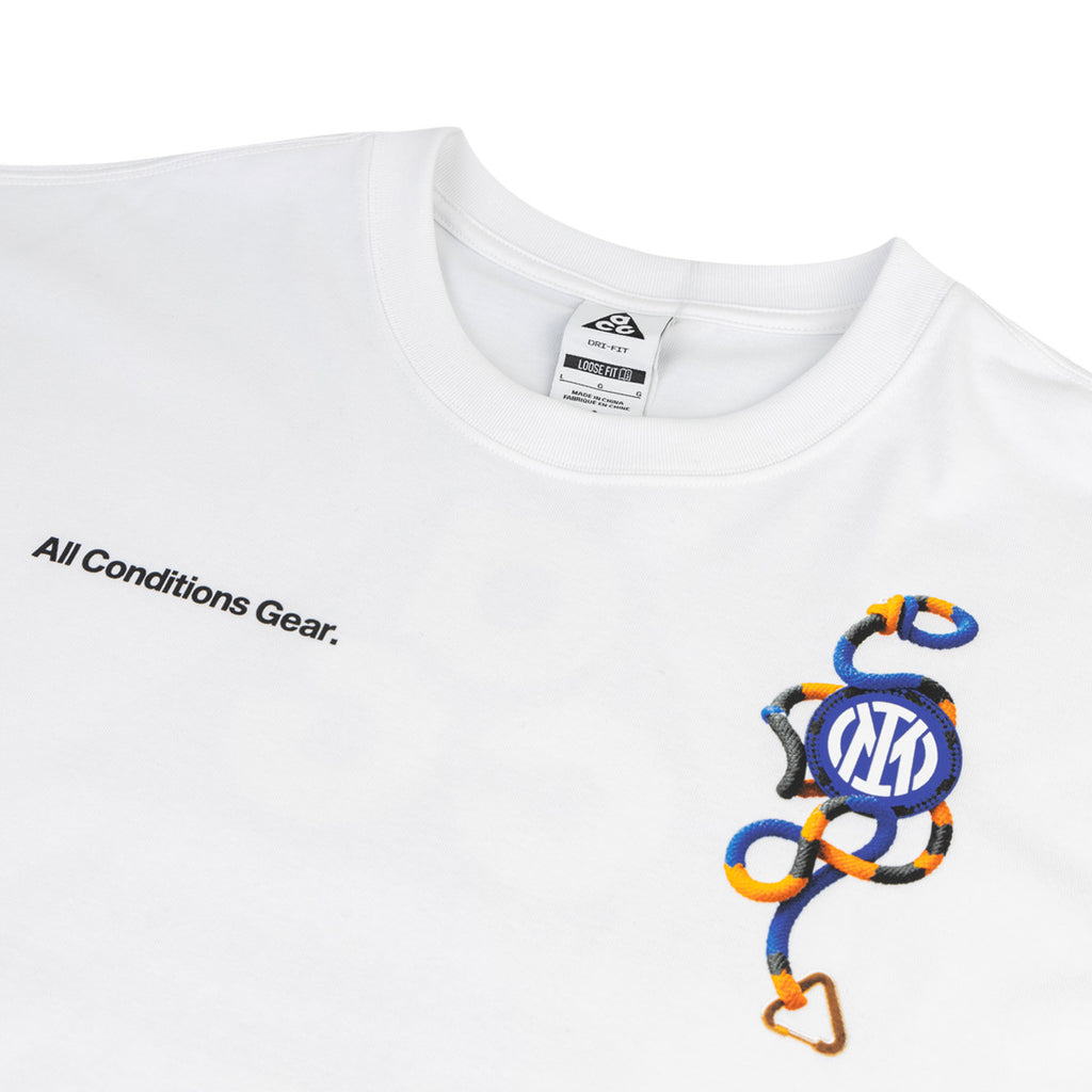 NIKE INTER MILAN 2025/2026 ACG TEE - WHITE