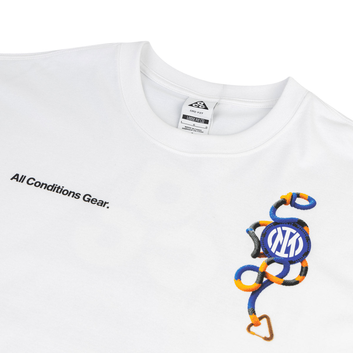 NIKE INTER MILAN 2025/2026 ACG TEE - WHITE