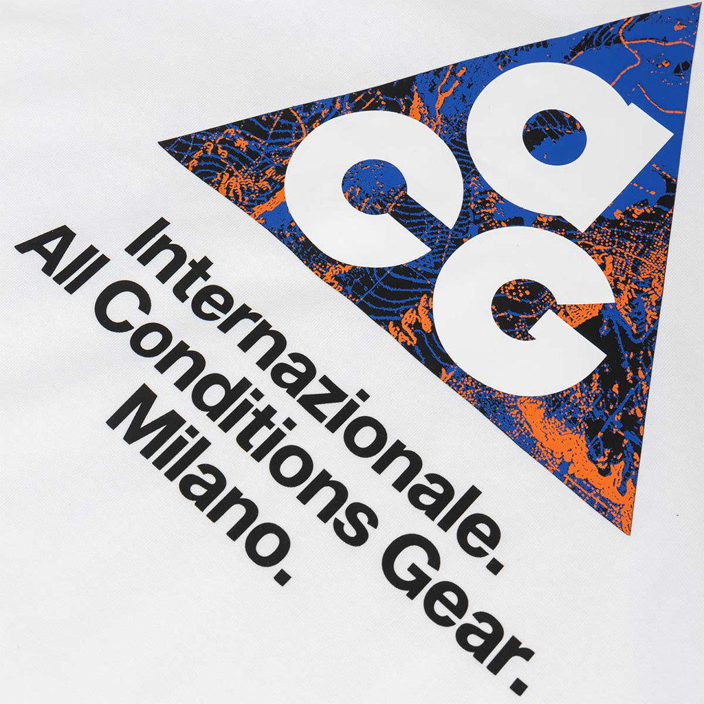 NIKE INTER MILAN 2025/2026 ACG TEE - WHITE